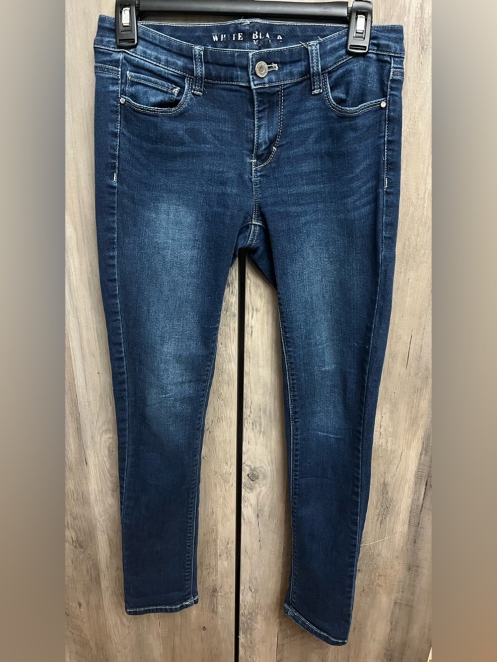 White House Black Market Dark Indigo Skinny Jeans